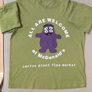 *RARE* CACTUS PLANT FLEA FARM X MCDONALDS GRIMACE LONG SLEEVE US L